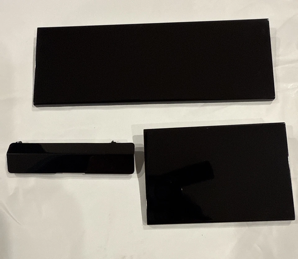 Black Nintendo Wii Console Top Door Lid Replacement Card Slot Cover Lids - Image 1 of 2
