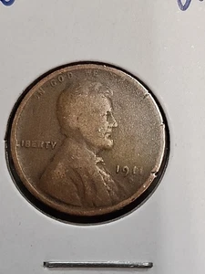 1911-D Lincoln Wheat Cent Penny V.G CONDITION - Picture 1 of 3