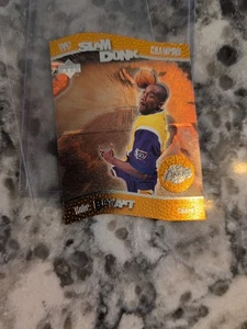 Upper Deck Nestlé Kobe Bryant 1997 #CC1 Slam Dunk Contestants lámina troquelada (A - Imagen 1 de 18