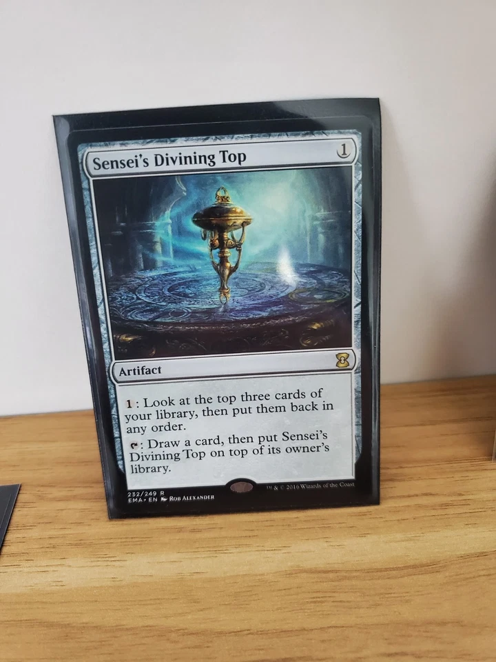 MTG ~ Sensei’s Divining Top ~ nMint ~ Ships NOW! - Image 1 of 1