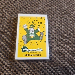 Vintage Fitzgeralds Casino Hotel Reno Nevada Spielkarten Deck versiegelt - Bild 1 von 4