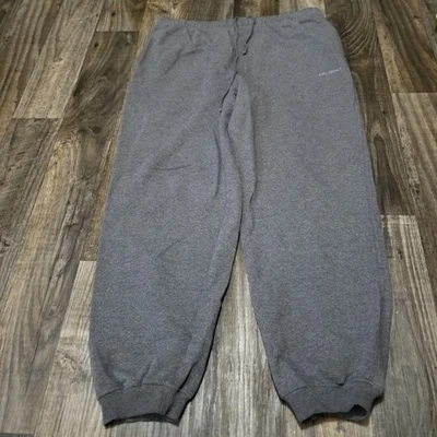 Vintage Big Dogs Sweatpants Mens Medium Gray Cotton Gym Jogger Lounge Pants - Image 1 of 4