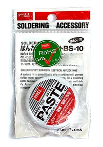 1pc Soldering Paste BS-10 Paste=10g Goot TAIYO Japan RoHS Lead Free - Picture 1 of 2