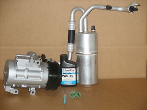 AC COMPRESSOR KIT 2008, 2009, 2010 FORD F SERIES, EXPEDITION