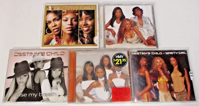 5 x Destiny's Child Album Bulk Lot - 5 CDs - 5 Albums/Singles - Image 1 of 4
