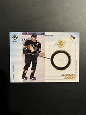2000-01 Pacific Private Stock Game-Used Gear Jaromir Jagr #89