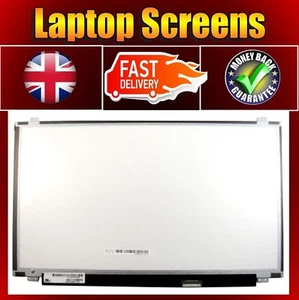 GLOSS CLEVO W650SJ REPLACEMENT LAPTOP SCREEN 15.6" EDP LED FHD IPS DISPLAY - Picture 1 of 6