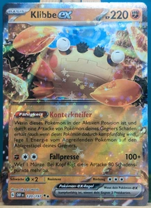 POKEMON - Fiamme di Ossidiana - Klibbe EX - 120/197 - Italiano - Foto 1 di 1
