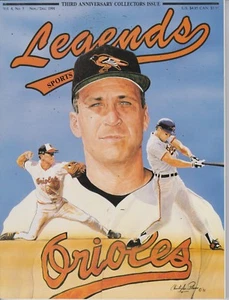 LEGENDS SPORTS NOVIEMBRE/DIC 1991 VOL 4 #5 REVISTA RIPKEN JR - Imagen 1 de 1