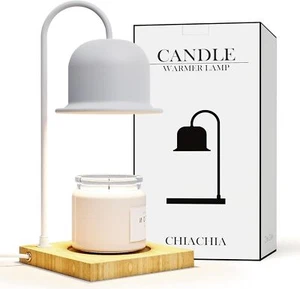 Kerzenwärmerlampe mit Timer, dimmbare Kerzenlampe, kompatibel mit Glaskerzen - Bild 1 von 6