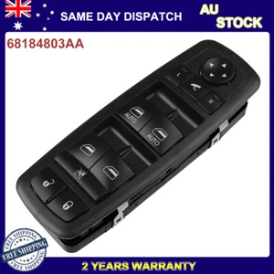 NEW Master Power Window Switch 68184803AA Fits For Jeep Grand Cherokee 14-15 - Picture 1 of 7
