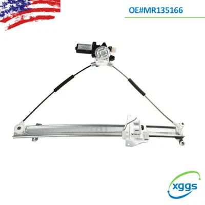 Regulador elevador de ventana eléctrico delantero derecho MR135166 para Mitsubishi Montero 3.0 3.5L V6 Foto 1 de 4