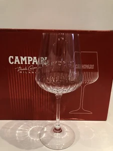 6 Stück Original Campari Relief Gläser NEU! Spritz Gläser Sprizz - Bild 1 von 4
