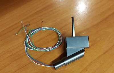 TECHNICS SL-BD22 SL-BD21 Shell Cartridge CONCHIGLIA PORTA TESTINA TONEARM T4P - Immagine 1 di 4