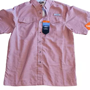 Habitat Mens fishing shirts 40 solar shield size medium - Picture 1 of 4