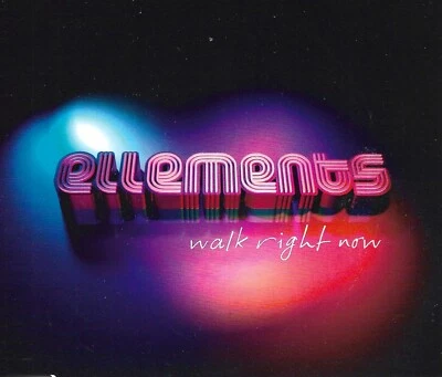Ellements-Walk Right Now 1-track DJ promo CD single M.A.F.I.A. Records 2004 - Image 1 of 3