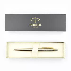 Parker mit Gravur inkl. Geschenkbox Kugelschreiber personalisiert Geschenkidee - Bild 1 von 9