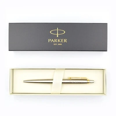 Parker mit Gravur inkl. Geschenkbox Kugelschreiber personalisiert Geschenkidee - Bild 1 von 4