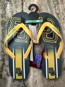 FLAW Baylor University College Flip Flop Flops Schuhe Sandale M Damen 9 10 Herren 7 8 - Bild 1 von 8