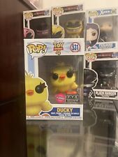 Funko Pop! Toy Story 4 Ducky Flocked #531