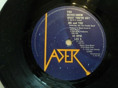 Me And You - You Never Know What You've Got - 7" single  - Image 1 of 2