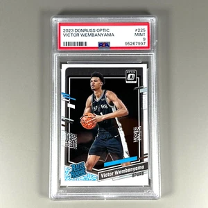 2023-24 Panini Donruss Optic - Rated Rookie #225 Victor Wembanyama (RC) - Picture 1 of 2