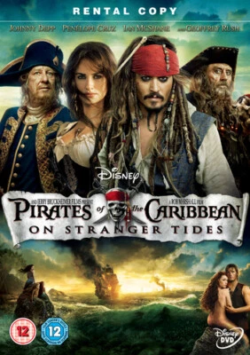 Pirates of the Caribbean: On Stranger Tides DVD (2011) Johnny Depp, Marshall - Image 1 of 2