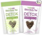 Brazilian Belle Bikini Body Tea DETOX 2-Pack Daytime & Nighttime 30 Tea Bags