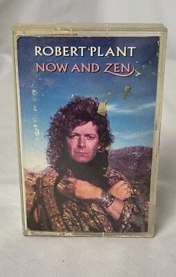 ROBERT PLANT NOW AND ZEN CASSETTE TAPE - Play Tested - Image 1 of 4