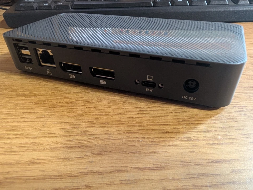 Targus DOCK315USZ Dual Monitor Universal USB-C DV4K DP (DOCK ONLY - Image 1 of 4