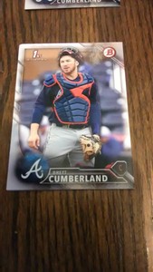 BRETT CUMBERLAND 2016 BOWMAN DRAFT ROOKIE CARD BALTIMORE ORIOLES