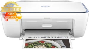HP DeskJet 2820E All-In-One Wireless Printer Color Copy Scan Apple AirPrint - Picture 1 of 12