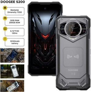 Teléfono Resistente DOOGEE S200 5G Doble Pantalla Android 14 Aventura IP68 Desbloqueo Móvil - Imagen 1 de 14