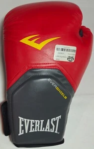 Everlast Pro Elite Style Trainingshandschuh 14 Oz rot & grau (NUR LINKER HANDSCHUH) - Bild 1 von 4