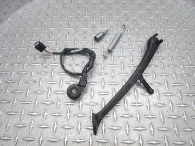 BMW K1300 K1300S 2015 08-16 soporte lateral pata de apoyo propulsor sensor de resorte OEM Foto 1 de 4