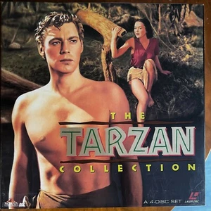 THE TARZAN COLLECTION Laserdisc LD Box Set [ML103912] - Imagen 1 de 2