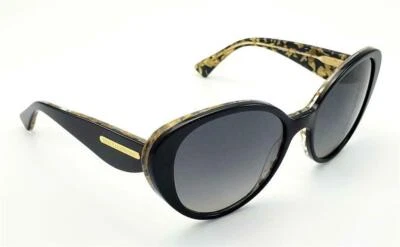 NEW DOLCE & GABBANA DG4198 2744/T3 BLACK GRADIENT AUTHENTIC SUNGLASSES 54-18 - Image 1 of 4