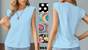 New Body Women Sexy  Blouse Top Dressy Blusa 262-2 - Picture 1 of 8