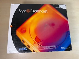 Sega Dreamcast White Game System Console Complete Open Box - Picture 1 of 7