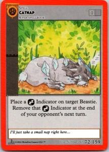 MetaZoo CCG Catnap 72/159 Cryptid Nation Second Edition 2nd - Bild 1 von 1