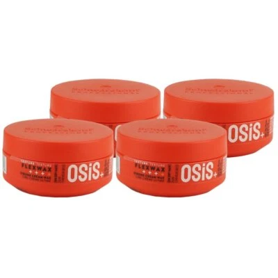 Schwarzkopf Osis Flexwax 4 x 85 ml Haarwachs Set