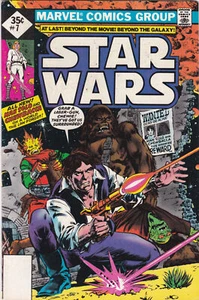 STAR WARS #7 (1977) Marvel Comics, VG/FN - Picture 1 of 2