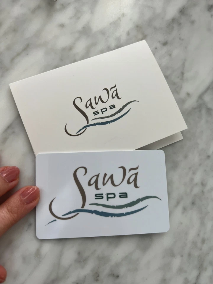 $200 Sawa Spa Gift Card - Image 1 of 1