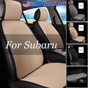 Breathable Automotive Seat Covers Car Cushions Mat for Subaru Ice Silk Protector - Picture 1 of 30