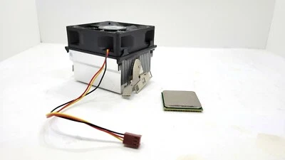 CPU AMD Athlon 64 X2 AD04200IAA5CU Socket AM2 Processor w/ Heatsink & Fan - Image 1 of 3