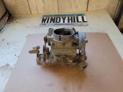 55-60 BUICK Carburetor CARTER WGD 2980S CORE - Image 1 of 4