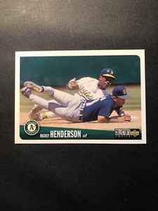 1996 Upper Deck Collector's Choice - #240 Rickey Henderson