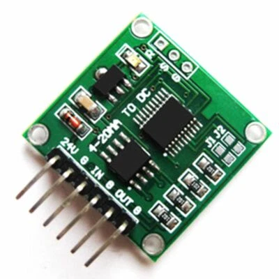 Current to Voltage Signal Module 4mA-20MA to 0V-5V Linear Conversion Module - Image 1 of 2