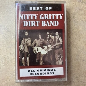 Nitty Gritty Dirt Band Best Of Cassette - Picture 1 of 4