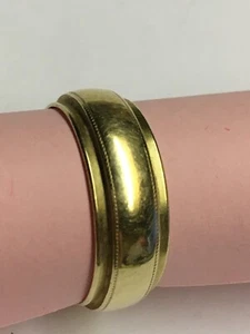 Artcarved 14KT Gold Ring Wedding Band 7mm Wide 5.34 grams Size 6-3/4 - Picture 1 of 9